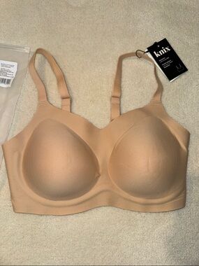 KNIX REVOLUTION Full Coverage BRA Smooth/Soft/Removable Cups Size L++/G++NWT